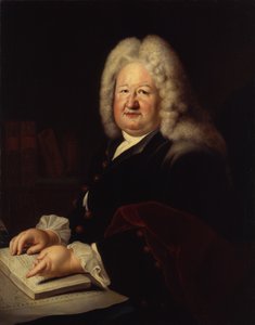 Mathurin Veyssière de La Croze orientalista alkotó: Antoine Pesne