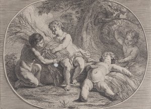 Nyár nyár, 1740-60. alkotó: Antoine R. Tronchon