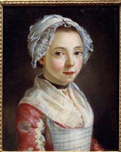 A fiatal szobalány. Antoine Raspal (1738-1811) festménye