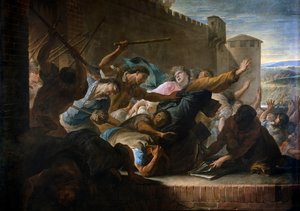 A hugenották kiűzése Toulouse-ból május 17-én