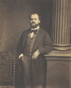 Névtelen férfi álló, en arc, 18551869.