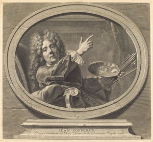 Jean Jouvenet alkotó: Antoine Trouvain after Jean Baptiste Jouvenet