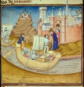 A normannok, akiket Rollon viking séf (Gazdag Róbert vagy Rollon, a 10. század) vezetett (X. század) megpróbálták elfoglalni Chartrest, de Gancelme város eve 910-911-ben sikerült visszaverni őket. ” írta Antoine Vera