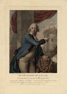 Henri Masers de Latude portréja 1725-1805, 1790