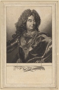 Louis Hector, Villars hercege alkotó: Antoine de Marcenay