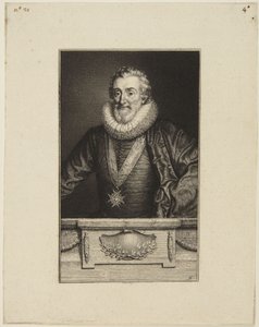 „Henri le Grand” J(?)annet nyomán alkotó: Antoine de Marcenay de Ghuy