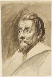 Szakállas öregember, balra fordulva alkotó: Antoine de Marcenay de Ghuy
