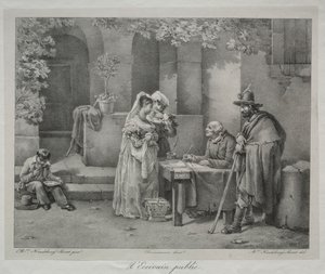 A nyilvános író.