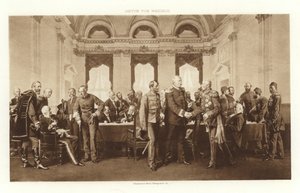 Az 1878-as berlini kongresszus (fotogravír)