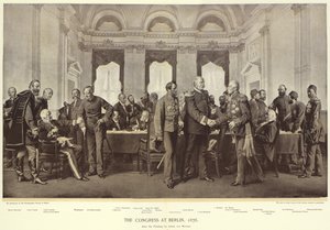 A berlini kongresszus alkotó: Anton Alexander von Werner