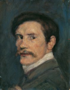 Önarckép alkotó: Anton Arpad Schuster