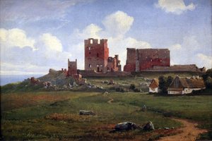 Hammershus romjai