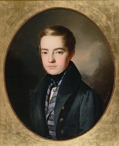 Viktor István Ferenc főherceg 1817-1867, 15 évesen, 1832.