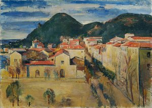 Ajaccio alkotó: Anton Faistauer