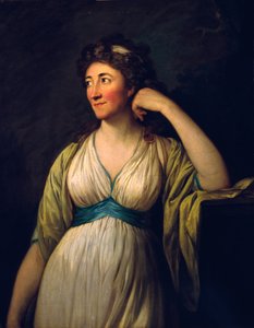 Elise von der Recke bárónő, Meden birodalmi grófnő portréja alkotó: Anton Graff