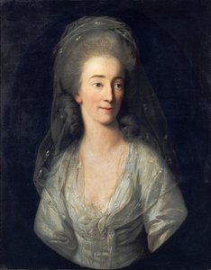 Johanna Isabella von Broizem portréja alkotó: Anton Graff