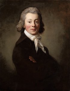 Friedrich Gottlob Benno von Heynitz portréja