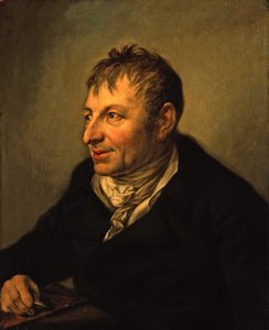 Carl Friedrich Demiani portré- és történelmi festő alkotó: Anton Graff