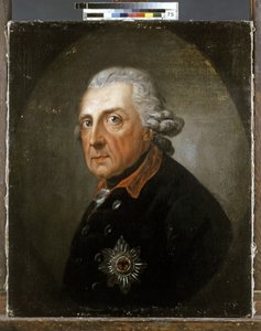 II. FRIEDRICH "A Nagy" porosz király (1712-1786).