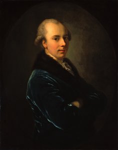 Georg Friedrich von Martens alkotó: Anton Graff