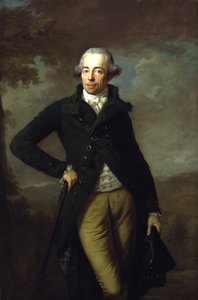 XIV. Henrik Reuss idősebb vonal (1749-1799) alkotó: Anton Graff