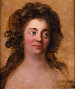 Dorothea Schlegel portréja alkotó: Anton Graff