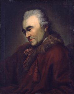 Johann Georg Sulzer portréja alkotó: Anton Graff