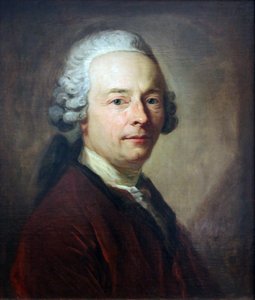 Karl Wilhelm Ramler (1725-1798) portréja alkotó: Anton Graff
