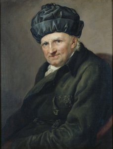 Johann Joachim Spalding propost házikabátban