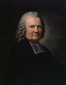 Johann Joachim Spalding kanonok hivatalos ruhában