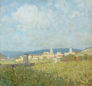 Durnstein a Wachauban