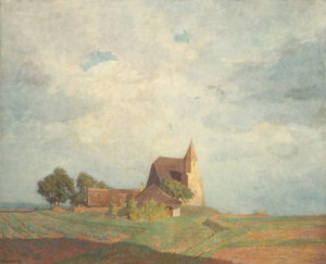 Templom Holzernben, Sausenstein közelében