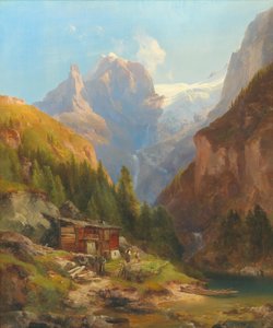 Német: A Goldeck Kees látképe
