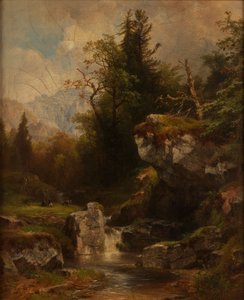 Táj a Salzkammergutban