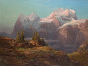 Wengeralpe a Berni Oberlandban (Eiger, Mönch és Jungfrau)