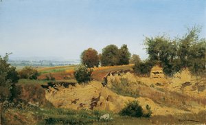 Mannersdorf közelében, a Leithage-hegységben