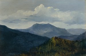 A Schneeberg Gutenstein közelében