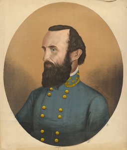 Thomas Jonathan Jackson alkotó: Anton Hohenstein