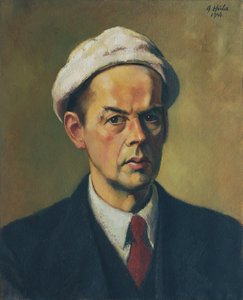 Önarckép fehér sapkával
