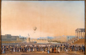 XVIII. Lajos francia király (1755-1824) főbeszéde Párizsban 1814. május 3-án. Antoine Ignace Melling (1763-1831) festménye