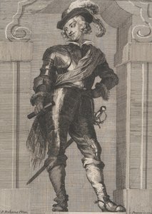 Infante Ferdinánd osztrák bíboros portréja, 1728.