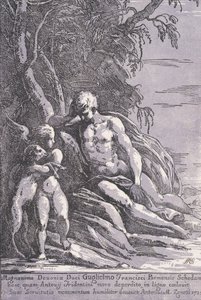 Szent János a sivatagban, 1725.