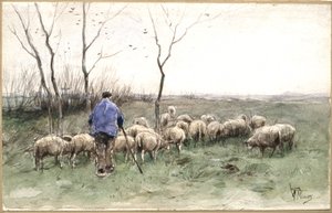  alkotó: Anton Mauve
