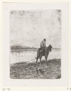 vontatóút alkotó: Anton Mauve