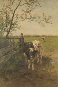 A tejkanyar alkotó: Anton Mauve