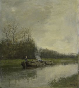 Trekking alkotó: Anton Mauve