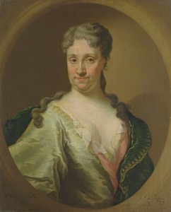 Barbara Lutken (1664-1740) portréja, 1718 (lásd még: 179058) alkotó: Anton Paulsen