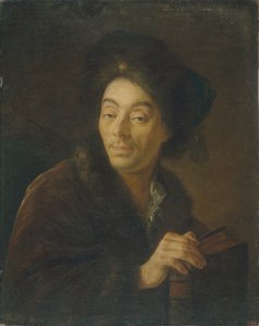 Yakov Danilovich Shumsky színész portréja 1732-1812, 1760