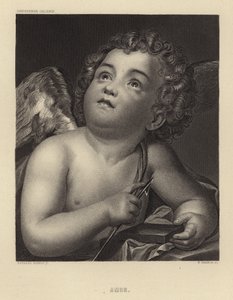 Szerelem alkotó: Anton Raphael Mengs