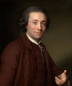 Freiherr Wilhelm von Edelsheim államminiszter portréja alkotó: Anton Raphael Mengs